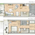 Strand-Maisonette Beach Baby 1 Apartamento *