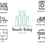 Strand-Maisonette Beach Baby 1 Apartamento