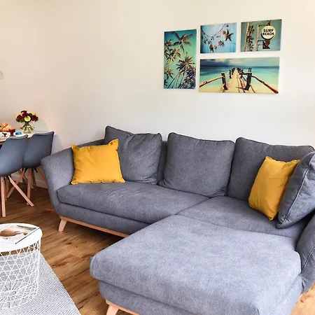 Strand-maisonette Baby 1 * Büsum